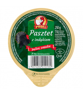 Profi Pasztet z indykiem 250 g