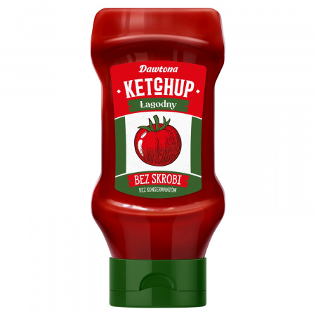 Dawtona Ketchup łagodny 450 g