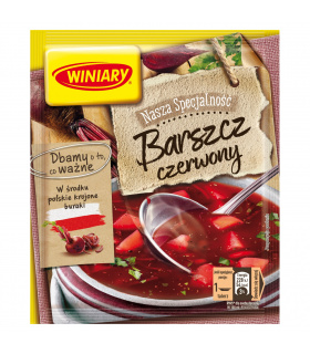 Winiary Nasza Specjalność Barszcz czerwony 49 g