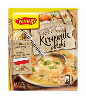 Winiary Nasza Specjalność Krupnik polski 59 g