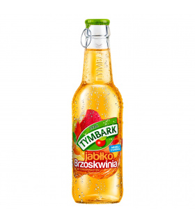 Tymbark Napój jabłko brzoskwinia 250 ml