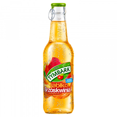 Tymbark Napój jabłko brzoskwinia 250 ml