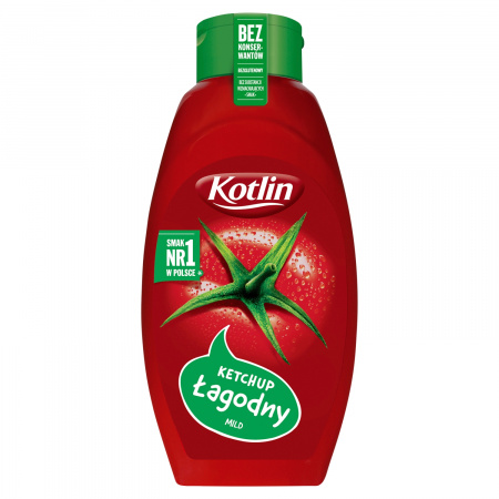 Kotlin Ketchup łagodny 950 g