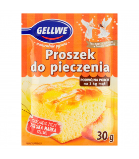 Gellwe Proszek do pieczenia 30 g