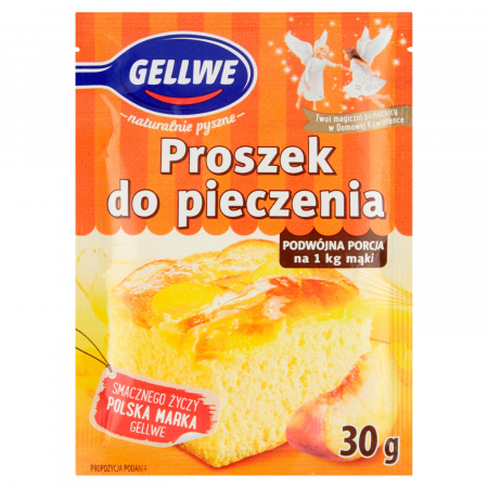 Gellwe Proszek do pieczenia 30 g