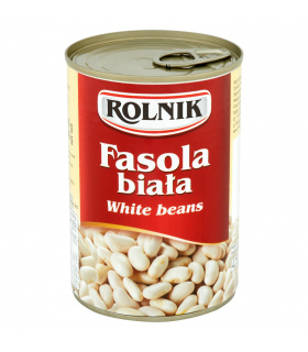 Rolnik Fasola biała 400 g