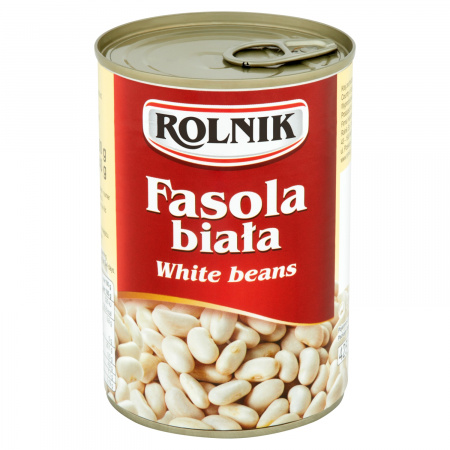 Rolnik Fasola biała 400 g