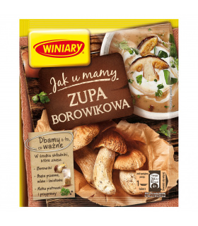 Winiary Jak u Mamy Zupa borowikowa 44 g