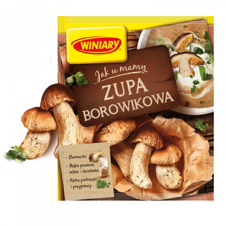 Winiary Jak u Mamy Zupa borowikowa 44 g