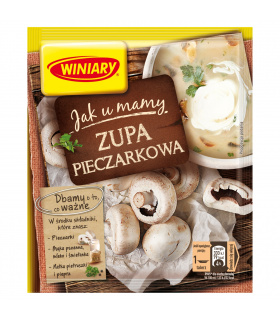 Winiary Jak u Mamy Zupa pieczarkowa 44 g