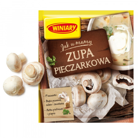 Winiary Jak u Mamy Zupa pieczarkowa 44 g