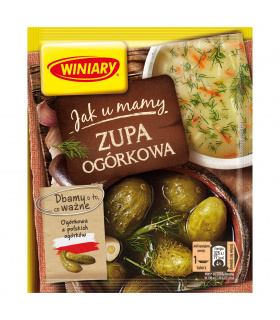 Winiary Jak u Mamy Zupa ogórkowa 42 g