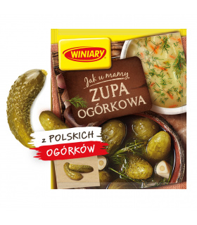 Winiary Jak u Mamy Zupa ogórkowa 42 g