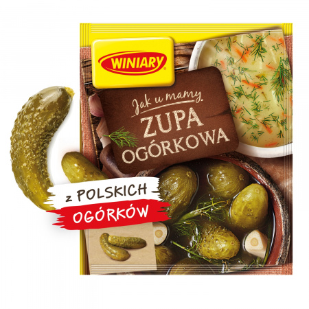 Winiary Jak u Mamy Zupa ogórkowa 42 g