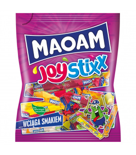 Maoam JoyStixx Guma rozpuszczalna 140 g