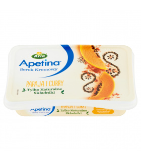 Arla Apetina Serek kremowy papaja i curry 125 g