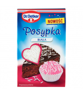 Dr. Oetker Posypka cukrowa biała 80 g