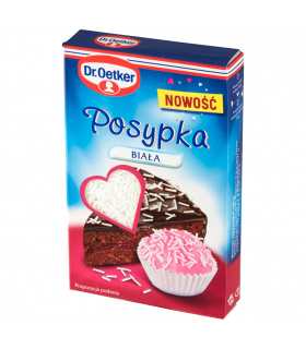 Dr. Oetker Posypka cukrowa biała 80 g