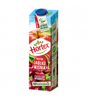 Hortex Nektar jabłko wiśnia 1 l