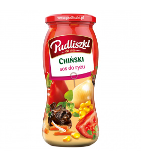 Pudliszki Sos do ryżu chiński 500 g