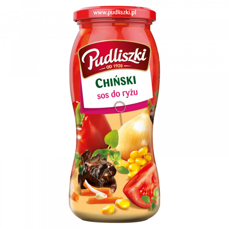 Pudliszki Sos do ryżu chiński 500 g