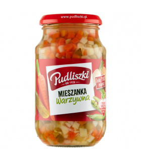 Pudliszki Mieszanka warzywna 450 g