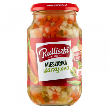 Pudliszki Mieszanka warzywna 450 g