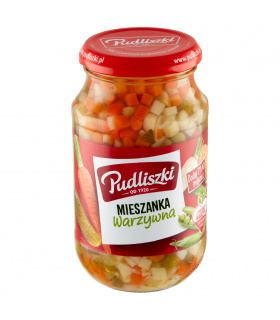 Pudliszki Mieszanka warzywna 450 g