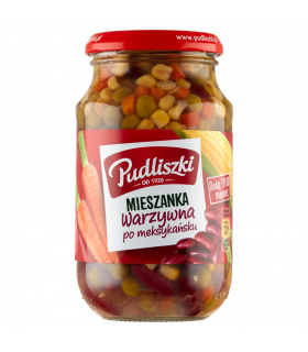 Pudliszki Mieszanka warzywna po meksykańsku 450 g