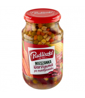 Pudliszki Mieszanka warzywna po meksykańsku 450 g