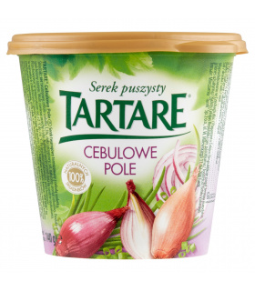 Tartare Serek puszysty cebulowe pole 140 g