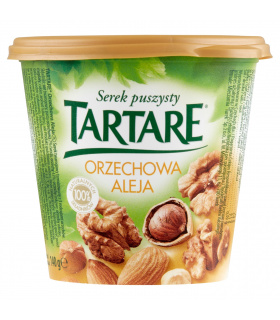 Tartare Serek puszysty orzechowa aleja 140 g