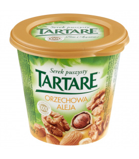 Tartare Serek puszysty orzechowa aleja 140 g