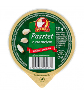 Profi Pasztet z czosnkiem 131 g