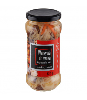 House of Asia Warzywa do woka chińskie 330 g