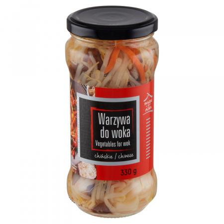 House of Asia Warzywa do woka chińskie 330 g