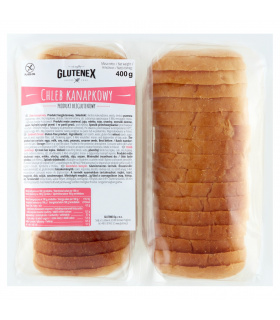 Glutenex Chleb kanapkowy 400 g