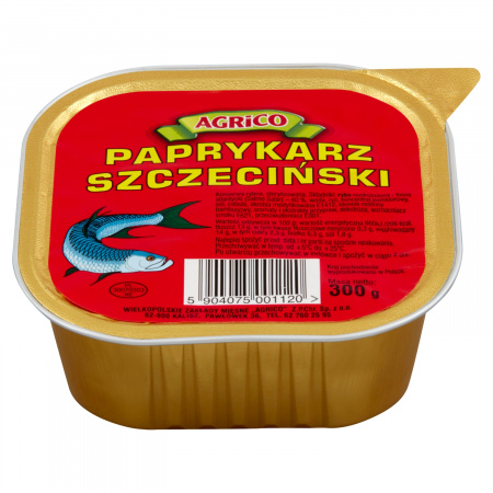 Agrico Paprykarz szczeciński 300 g