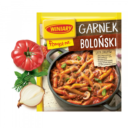 Winiary Pomysł na… Boloński garnek 45 g