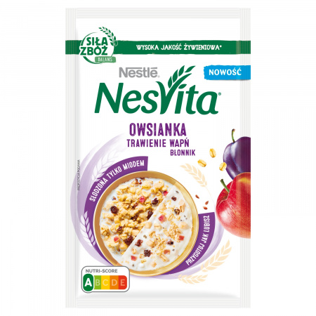 NesVita Owsianka trawienie wapń błonnik 35 g