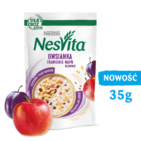 NesVita Owsianka trawienie wapń błonnik 35 g