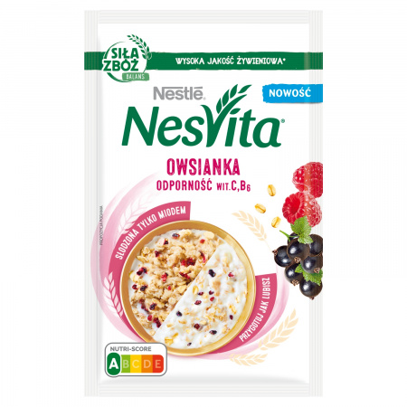 NesVita Owsianka odporność wit. C B6 35 g