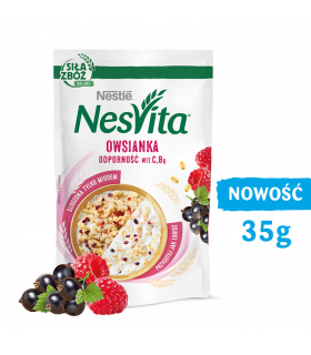 NesVita Owsianka odporność wit. C B6 35 g