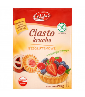 Celiko Ciasto kruche bezglutenowe 200 g