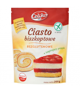 Celiko Ciasto biszkoptowe bezglutenowe 200 g