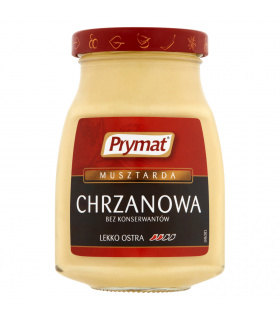 Prymat Musztarda chrzanowa 185 g