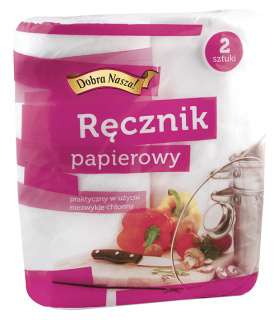 Dobra Nasza! Ręcznik papierowy 2 szt.