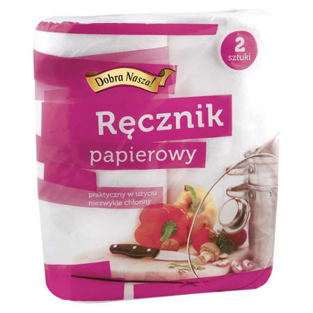 Dobra Nasza! Ręcznik papierowy 2 szt.