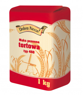 Dobra Nasza! Mąka pszenna tortowa 1 kg