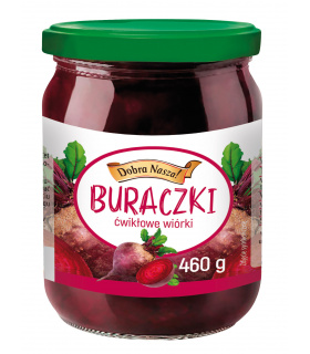 Dobra Nasza! Buraczki ćwikłowe wiórki 460 g